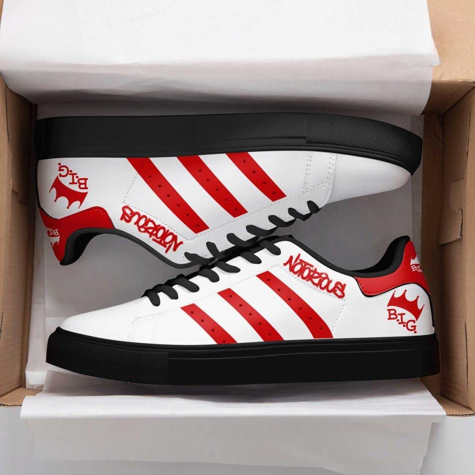 The Notorious Big A2 Stan Smith Shoes 1 The Notorious Big A2 Stan Smith Shoes