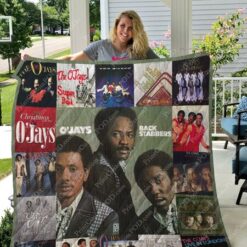 The O’Jays Blanket