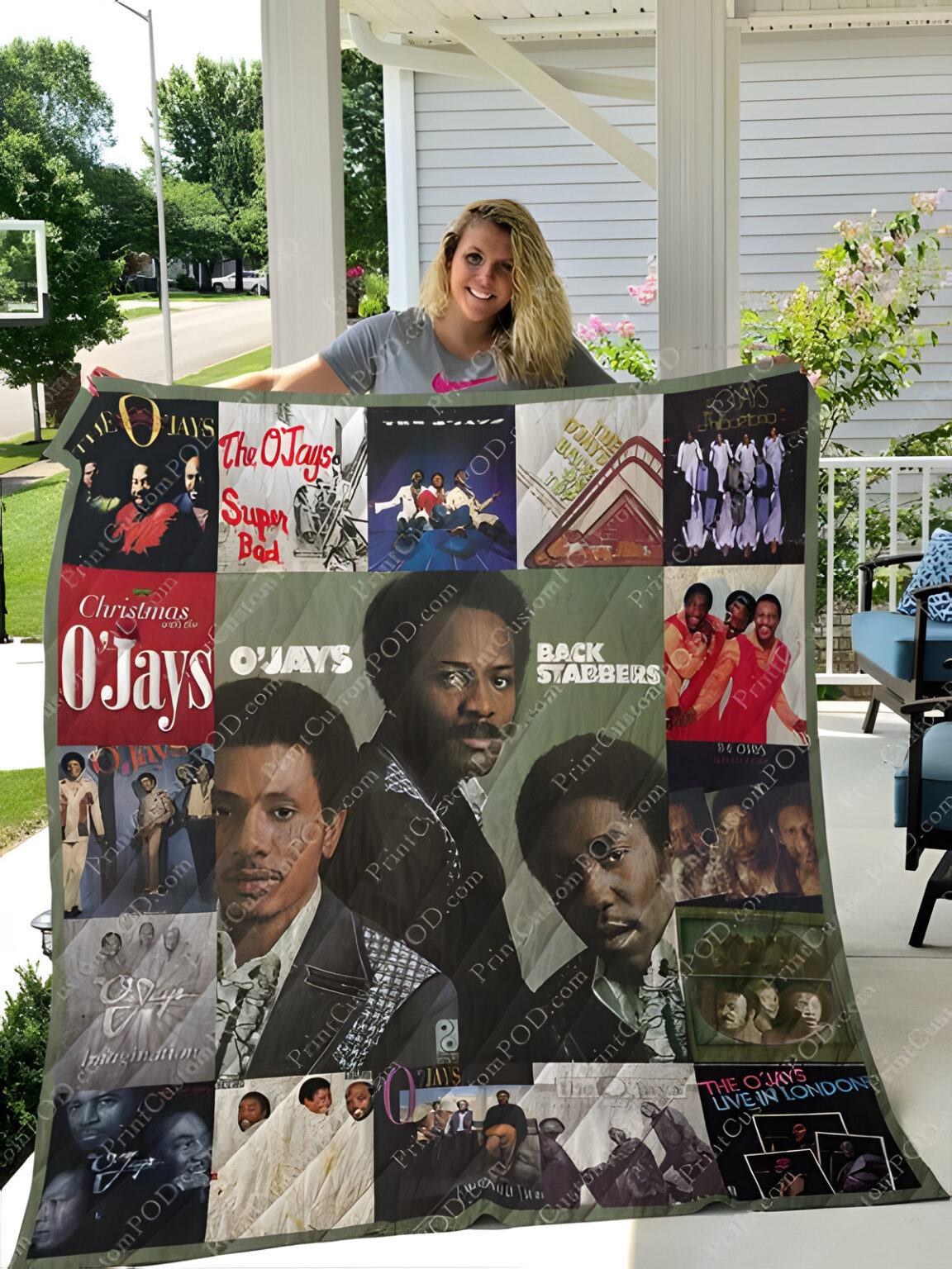 The O’Jays Blanket 1 The O’Jays Blanket