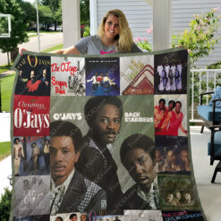 The O’Jays Blanket