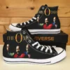 The O’Jays High Top Shoes