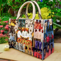 The O’Jays Leather Handbag