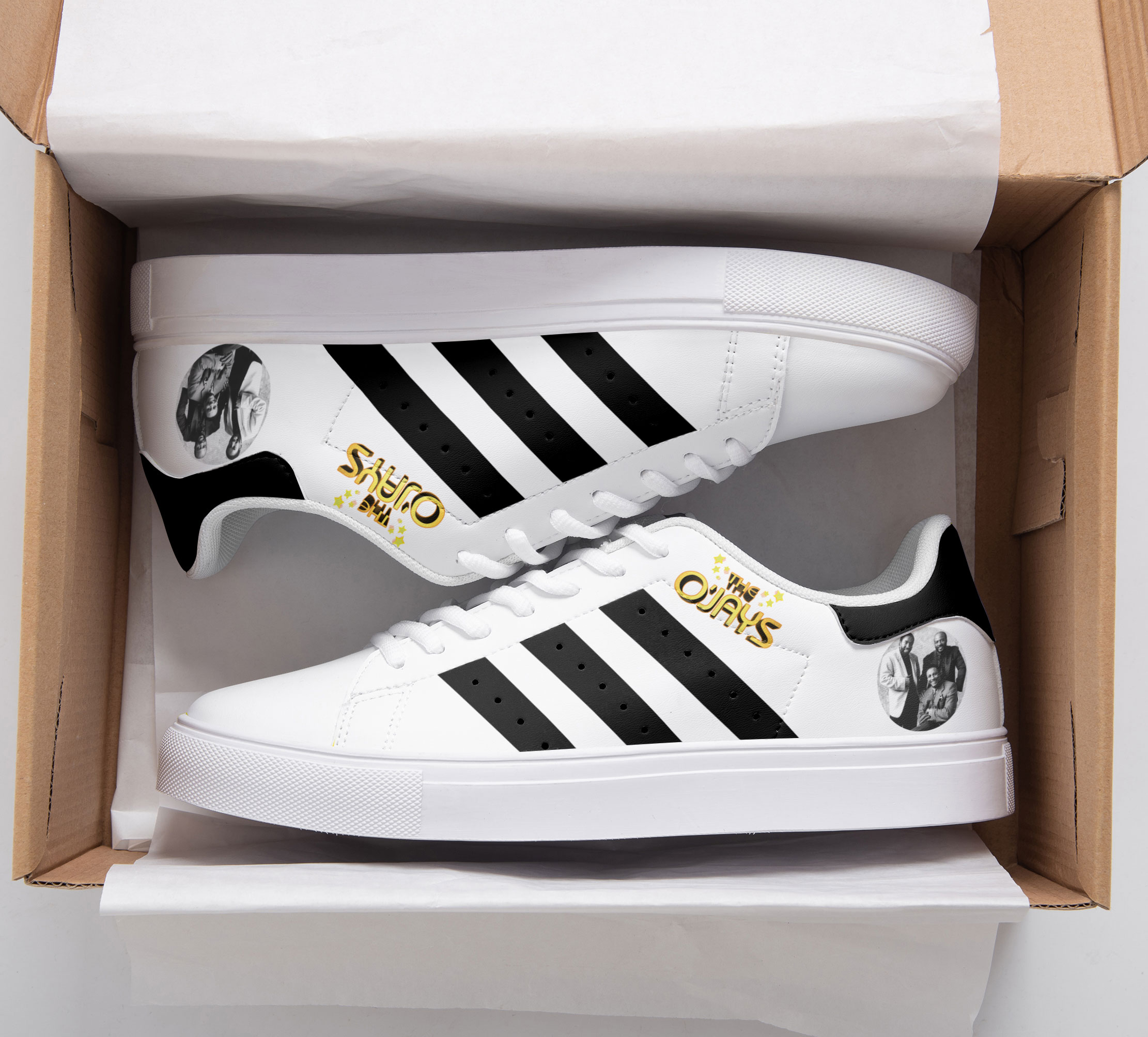 The O’Jays Stan Smith Shoes 1 The O’Jays Stan Smith Shoes