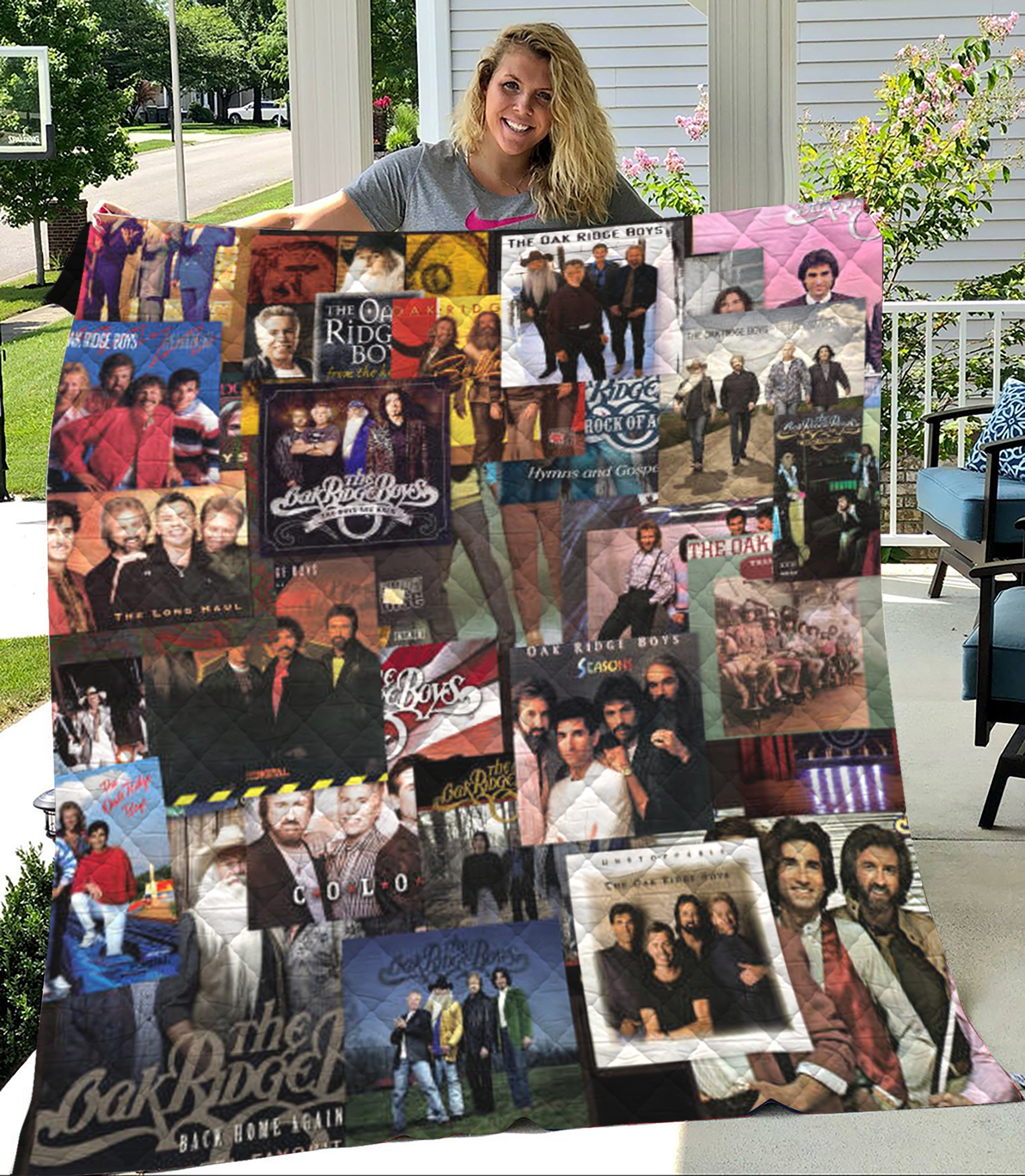 The Oak Ridge Boys Blanket 1 The Oak Ridge Boys Blanket