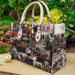 The Oak Ridge Boys Leather Handbag