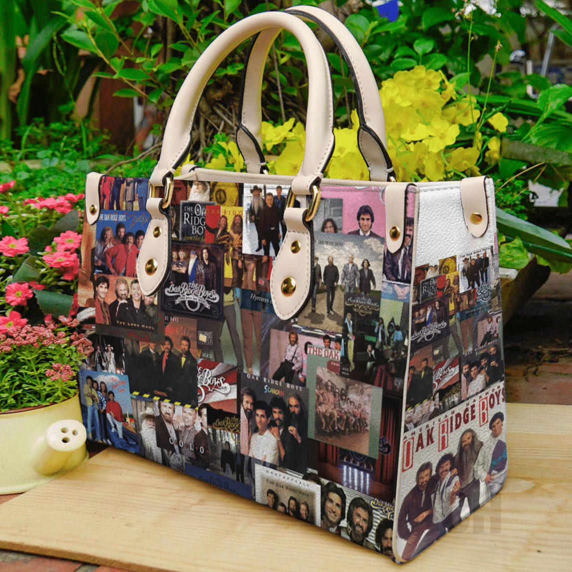The Oak Ridge Boys Leather Handbag 1 The Oak Ridge Boys Leather Handbag