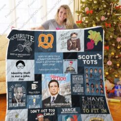 The Office A0 Blanket