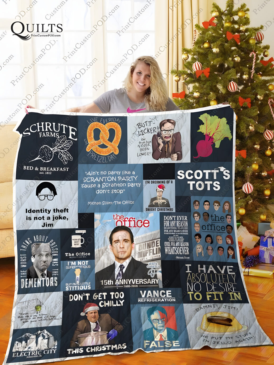 The Office A0 Blanket 1 The Office A0 Blanket