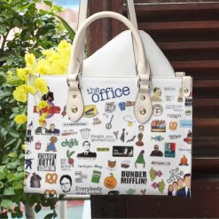 The Office A0 Leather Handbag