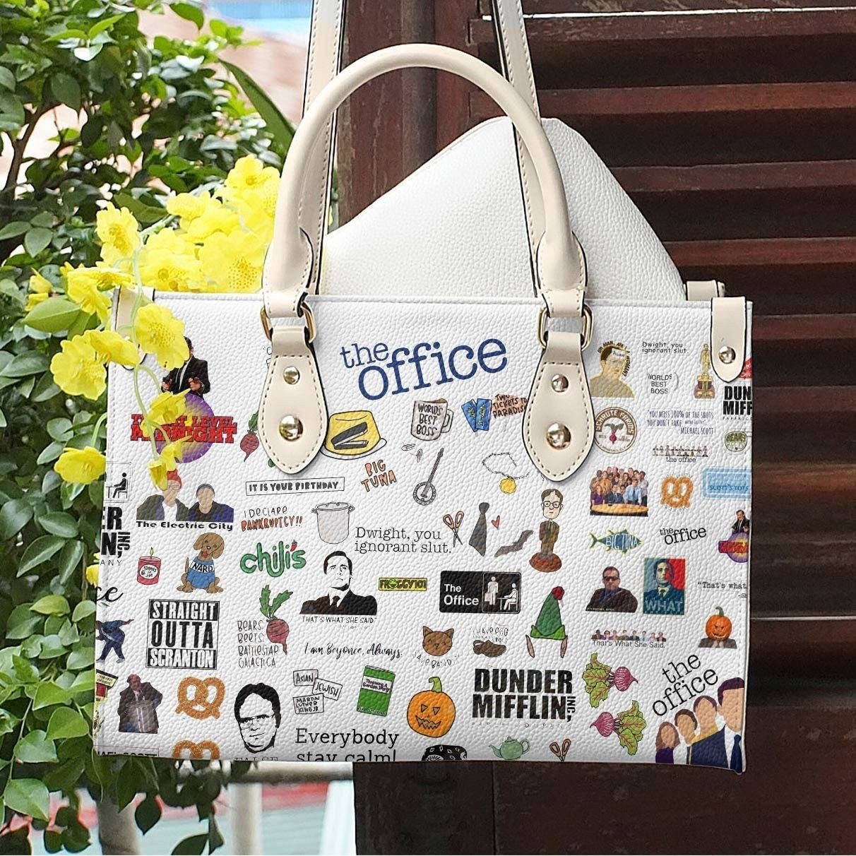 The Office A0 Leather Handbag 1 The Office A0 Leather Handbag