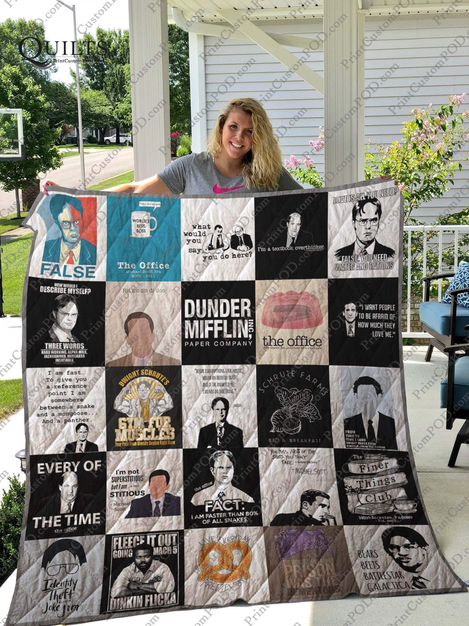 The Office A1 Blanket 1 The Office A1 Blanket