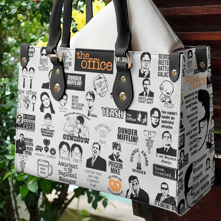 The Office A1 Leather Handbag 1 The Office A1 Leather Handbag