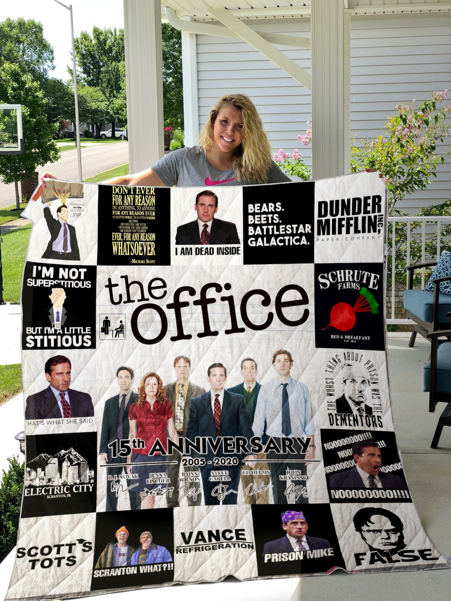 The Office A2 Blanket 1 The Office A2 Blanket