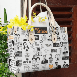 The Office A2 Leather Handbag