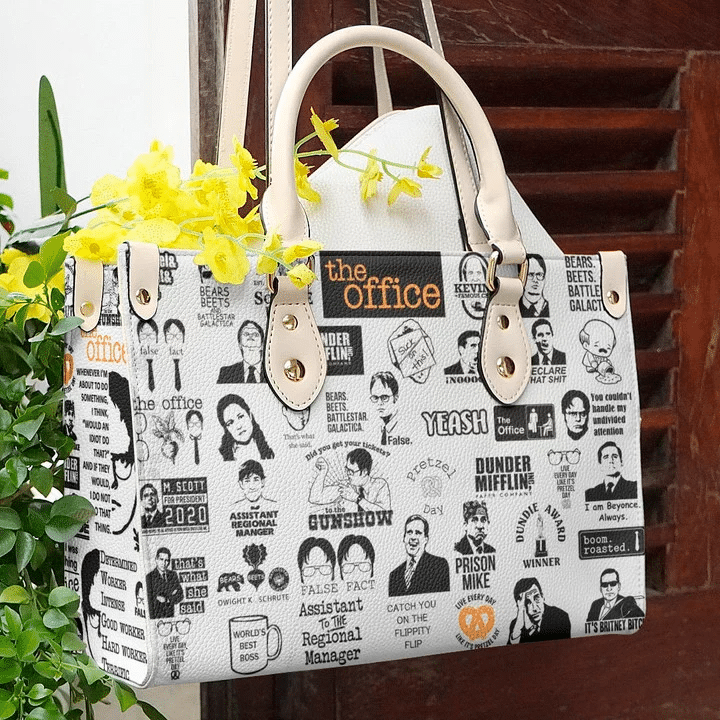The Office A2 Leather Handbag 1 The Office A2 Leather Handbag