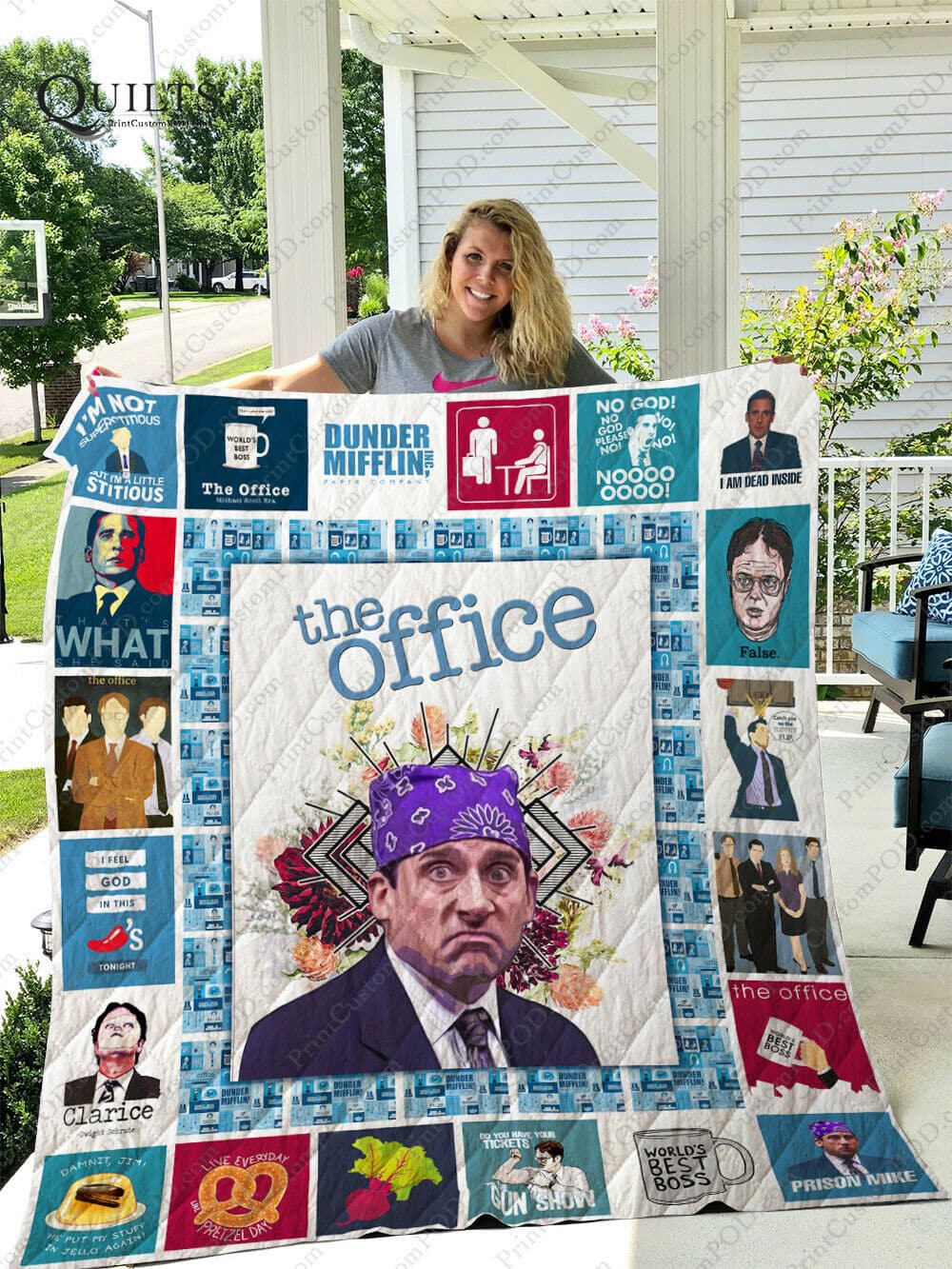 The Office Blanket 1 The Office Blanket