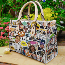 The Office Leather Handbag