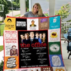 The Office Lover Blanket