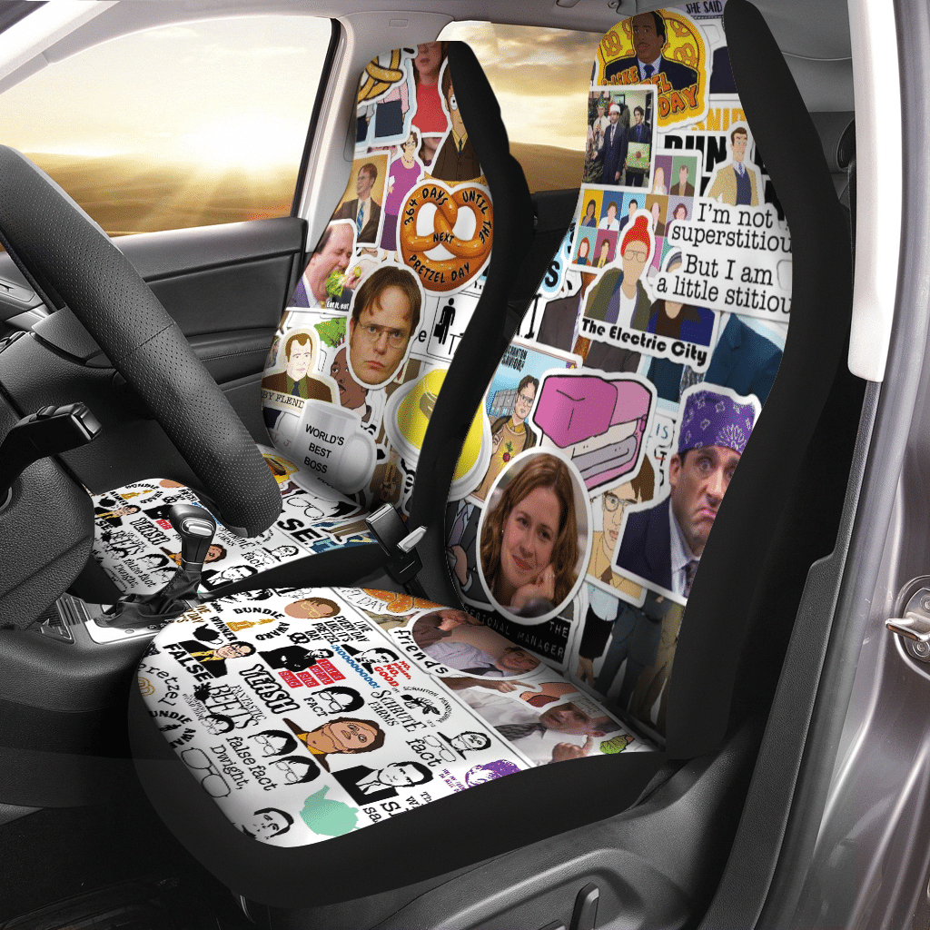The Office Seat Covers 1 The Office Seat Covers