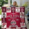 The Ohio State Buckeyes Blanket