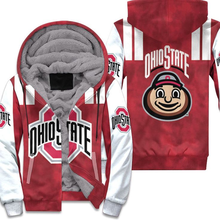 The Ohio State Buckeyes Fleece Jacket 1 The Ohio State Buckeyes Fleece Jacket