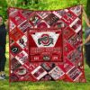 The Ohio State Buckeyes Lover Blanket