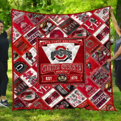 The Ohio State Buckeyes Lover Blanket