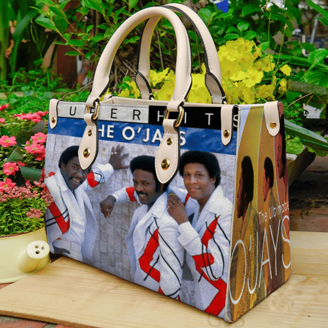 The O'jays Leather Handbag 1 The O'jays Leather Handbag