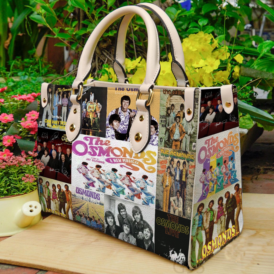 The Osmond A1 Leather Handbag 1 The Osmond A1 Leather Handbag