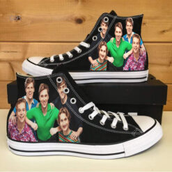 The Osmond High Top Shoes