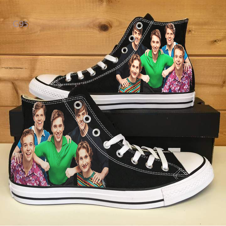 The Osmond High Top Shoes 1 The Osmond High Top Shoes