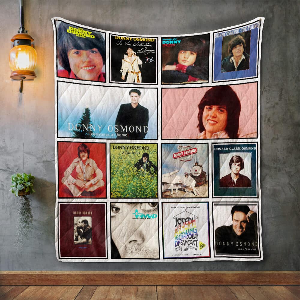 The Osmonds 1 Blanket 1 The Osmonds 1 Blanket