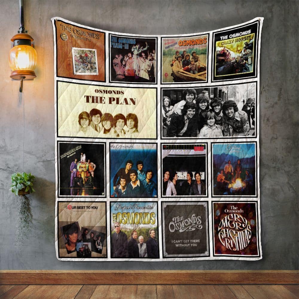 The Osmonds Blanket 1 The Osmonds Blanket