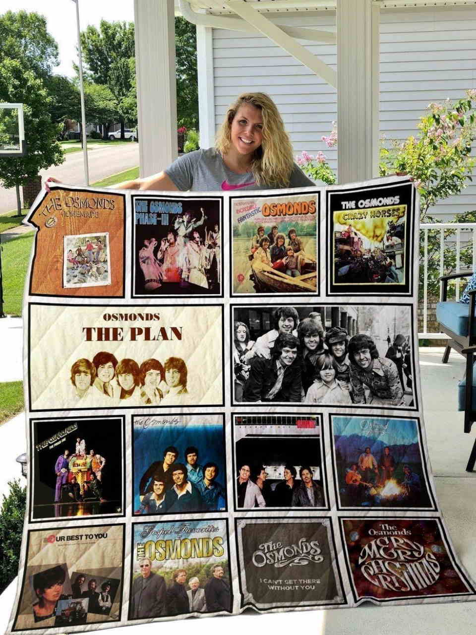 The Osmonds Blanket 1 The Osmonds Blanket