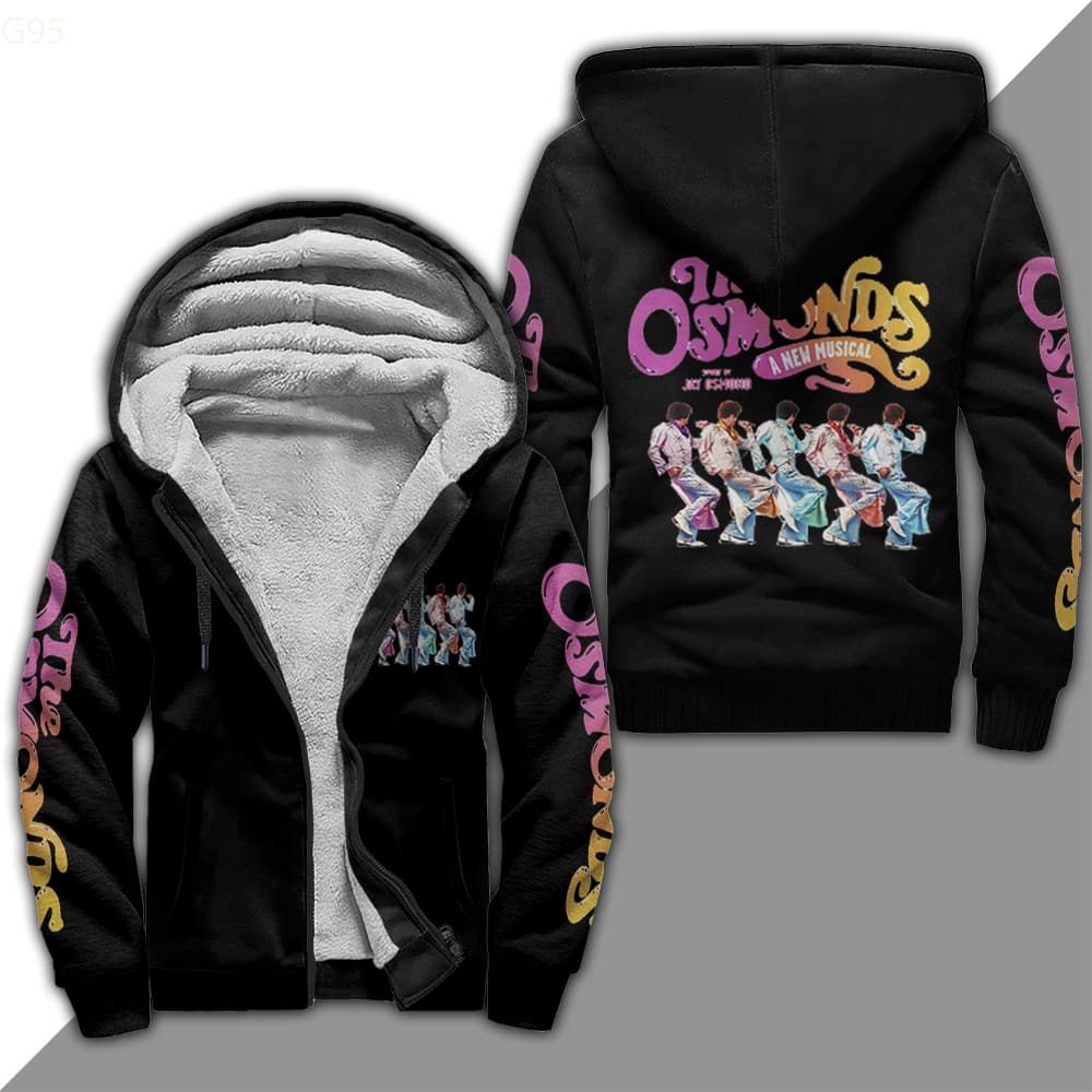 The Osmonds Fleece Jacket 1 The Osmonds Fleece Jacket