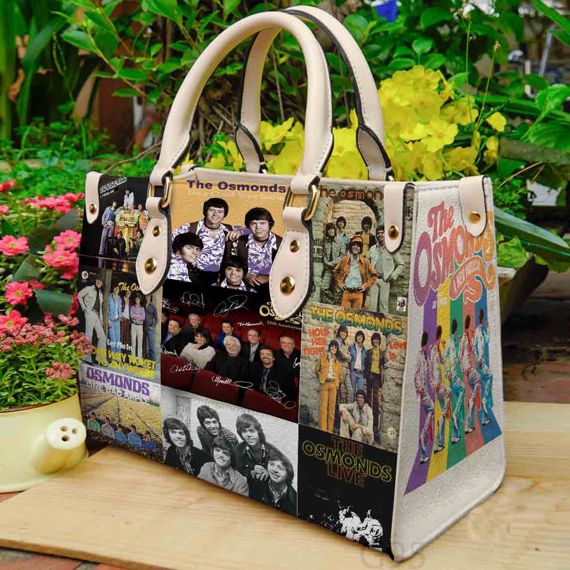 The Osmonds Leather Handbag 03 1 The Osmonds Leather Handbag 03