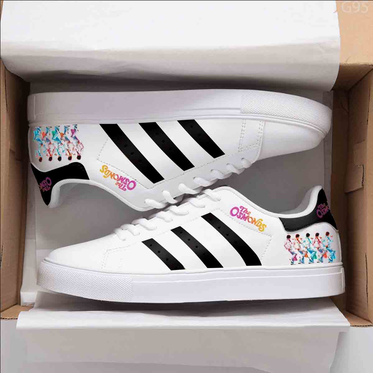The Osmonds Stan Smith Shoes 1 The Osmonds Stan Smith Shoes