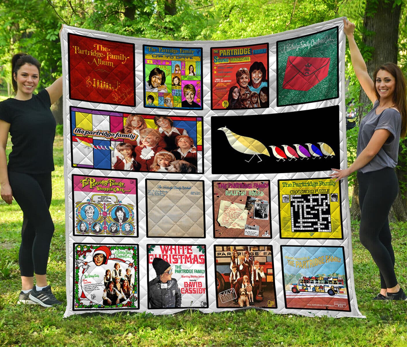 The Partridge Family Blanket 1 The Partridge Family Blanket