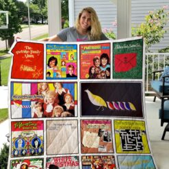 The Partridge Family Blanket