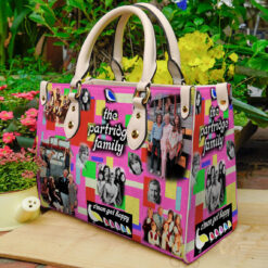The Partridge Family Leather Handbag