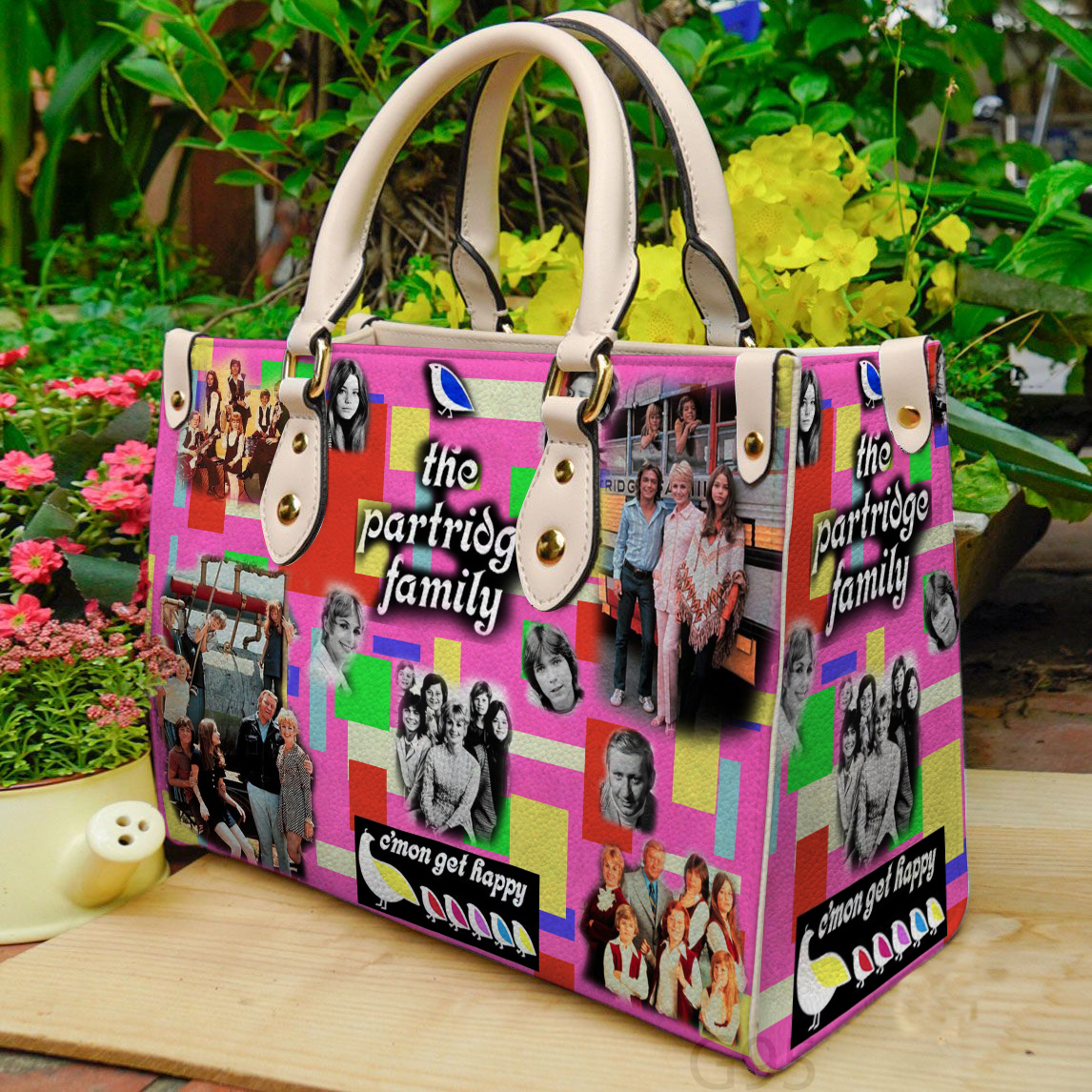 The Partridge Family Leather Handbag 1 The Partridge Family Leather Handbag