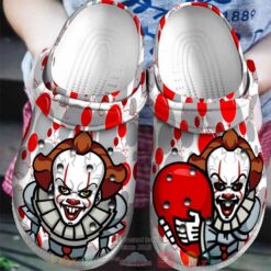 The Pennywise Soft Clogs