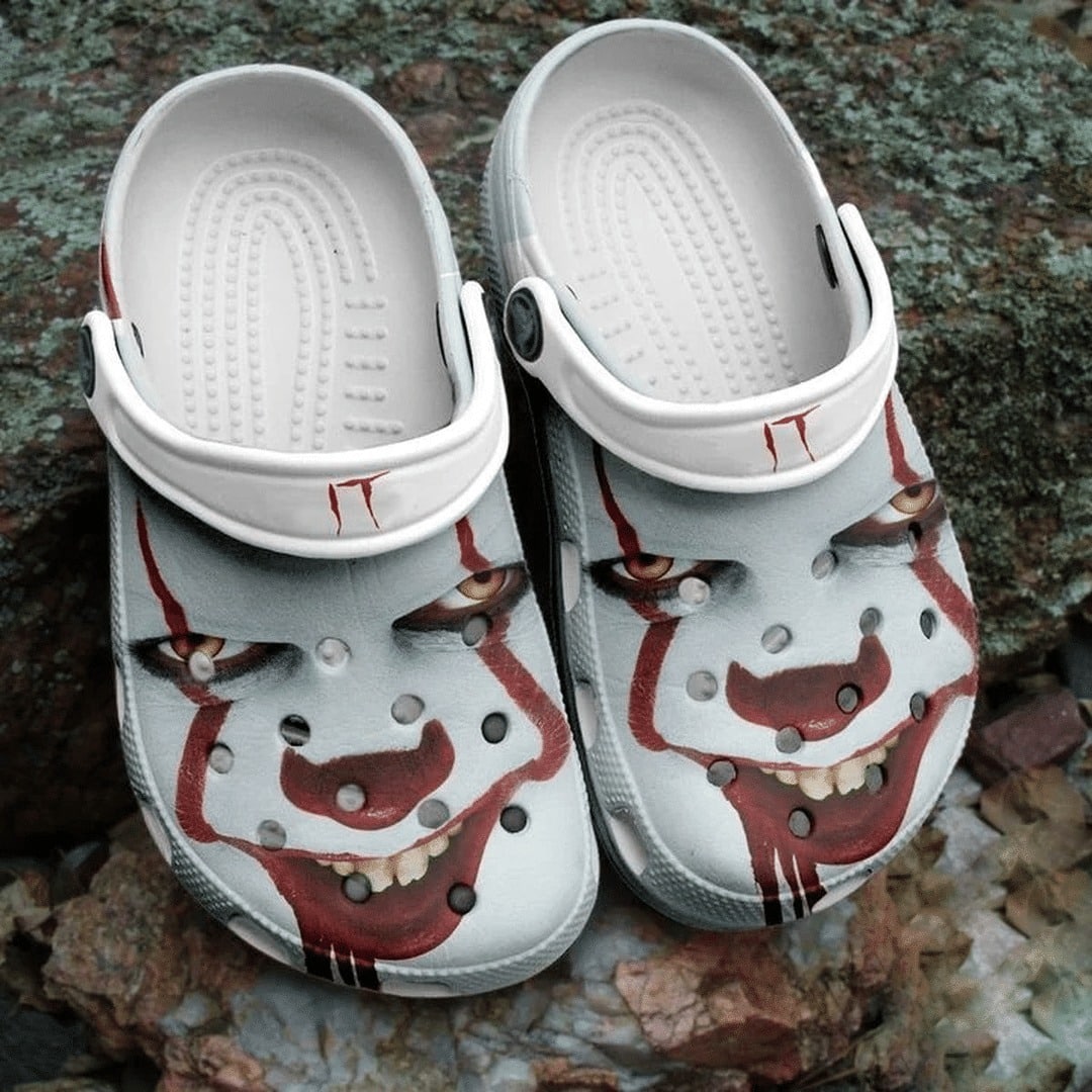 The Pennywise Soft Clogs 1 The Pennywise Soft Clogs
