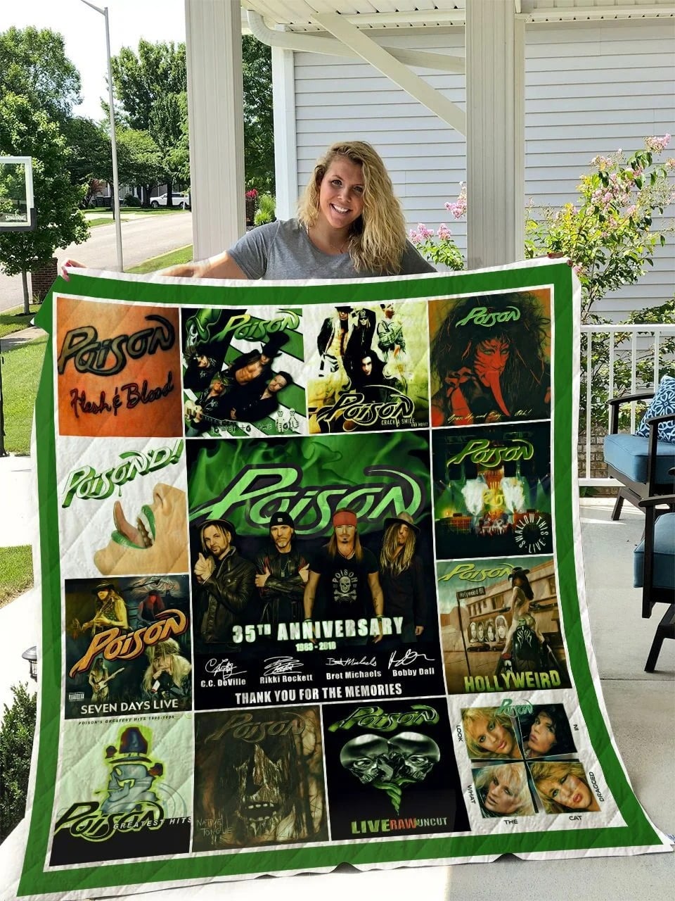 The Poison 2 Blanket 1 The Poison 2 Blanket