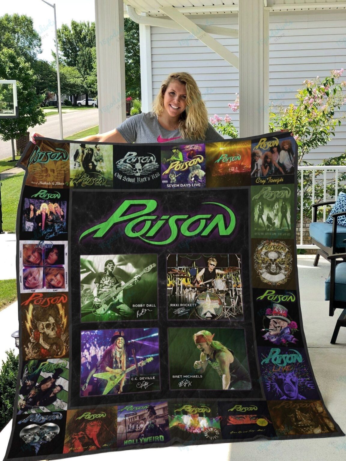 The Poison Blanket 1 The Poison Blanket