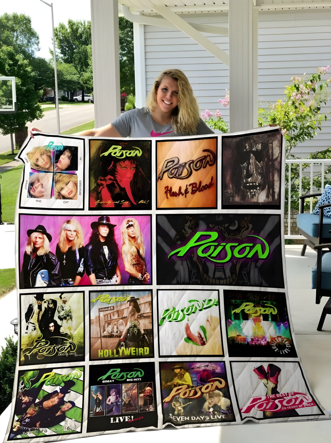 The Poison Blanket 1 The Poison Blanket