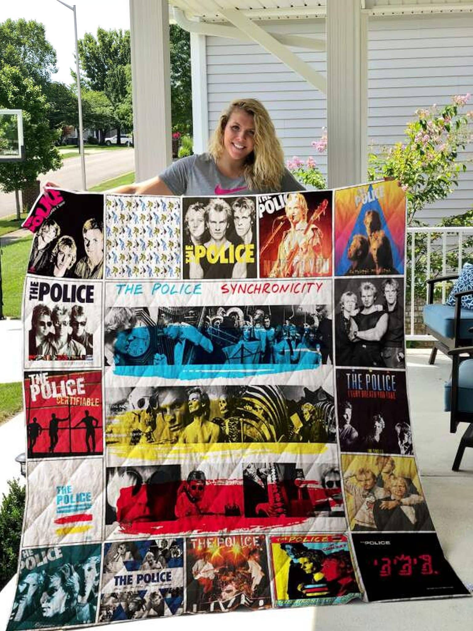 The Police Band Blanket 1 The Police Band Blanket