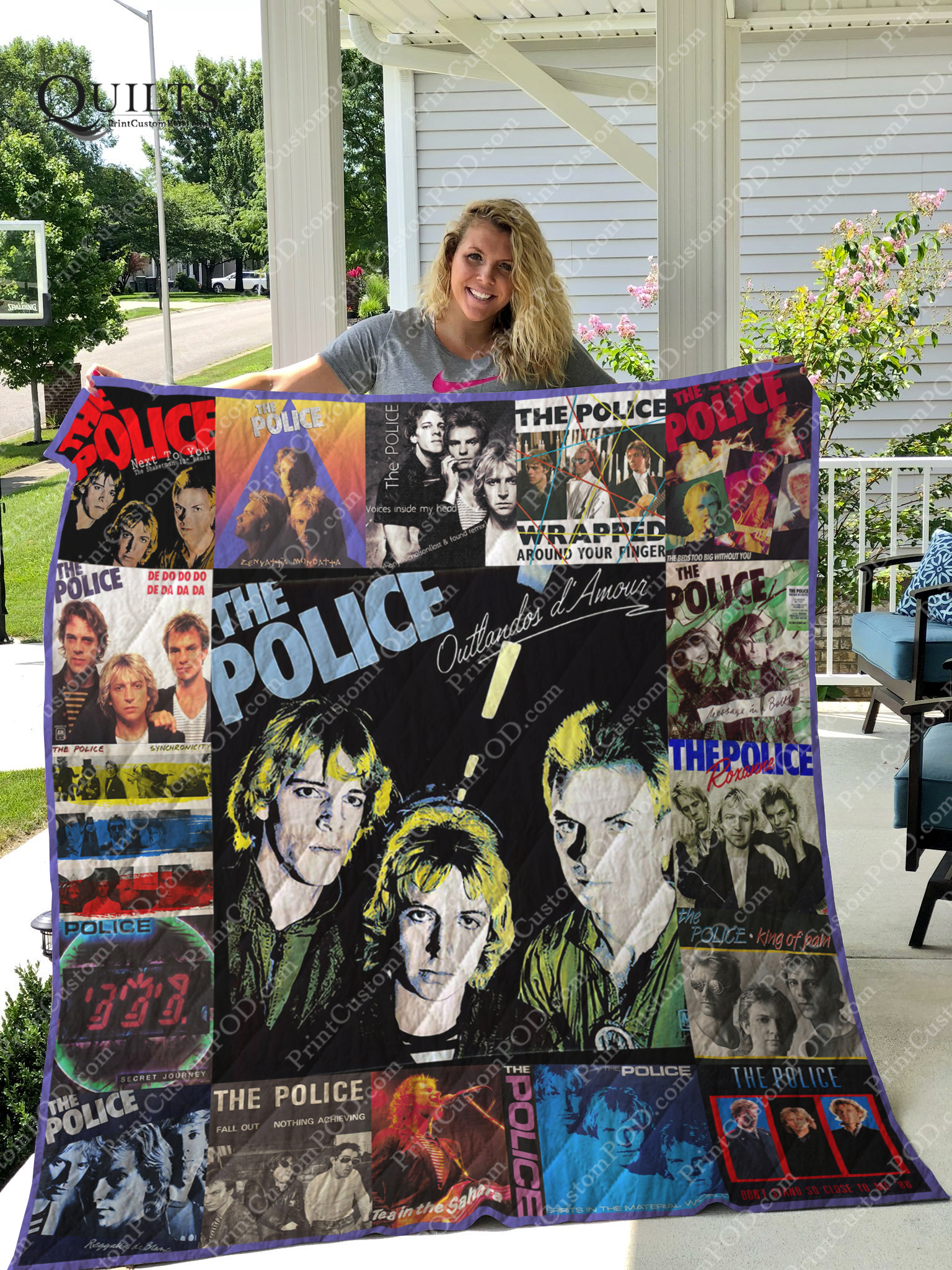 The Police Blanket 1 The Police Blanket
