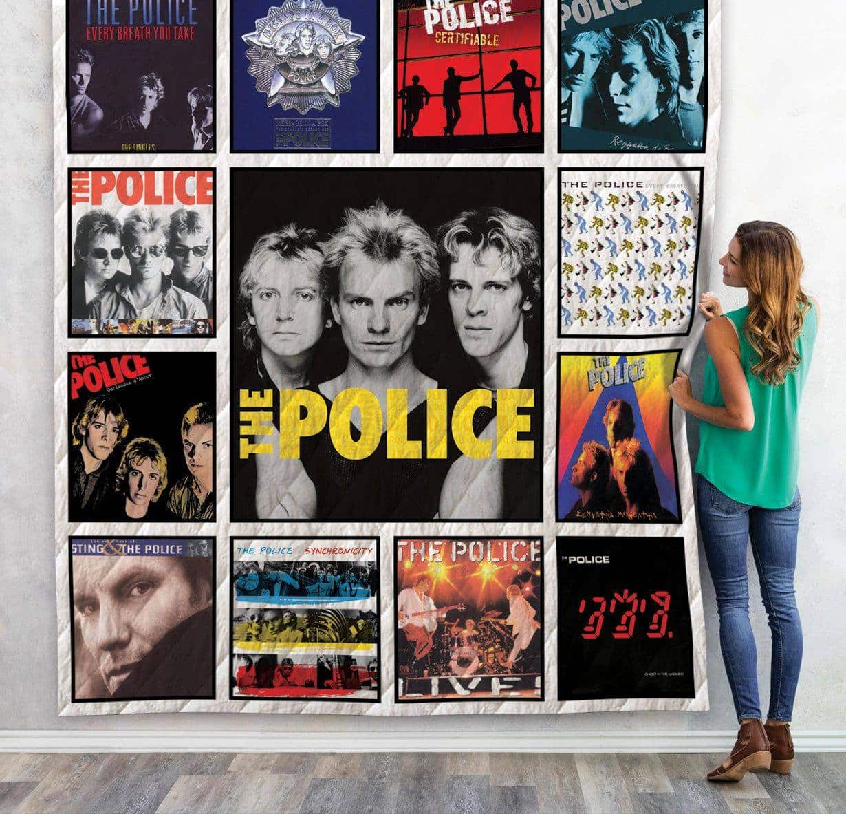 The Police Blanket 1 The Police Blanket