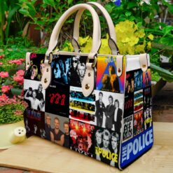 The Police Leather Handbag